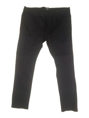 Sz 40 Classic solid Men's Black Jeans - Slim Fit